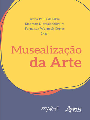 cover image of Musealização da Arte